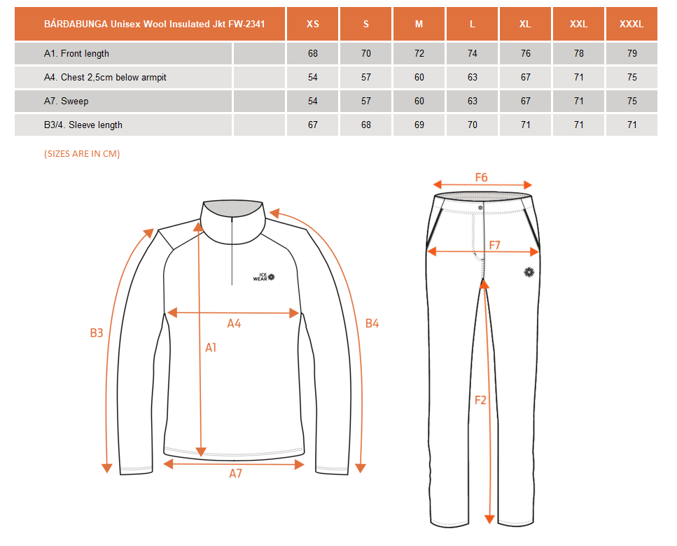 BÁRÐABUNGA Unisex Wool Insulated Jkt FW-2341.png